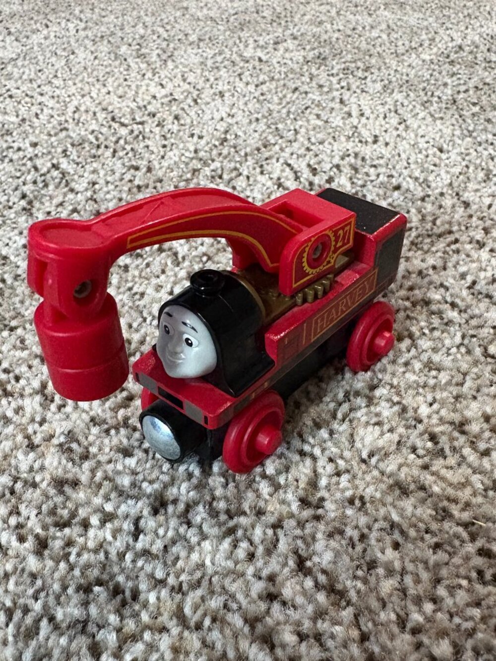 Thomas Friends Wood Harvey GGG32 Crane Engine 2019